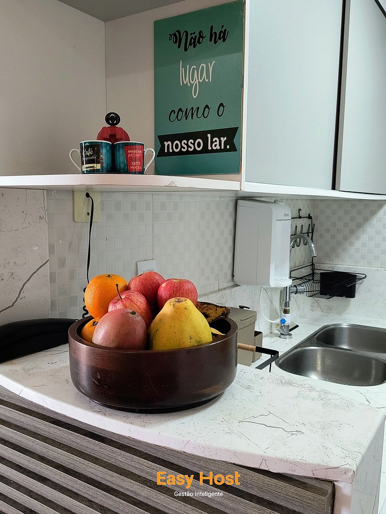 Ap 806 Villa Cintra Manaira - By EasyHost