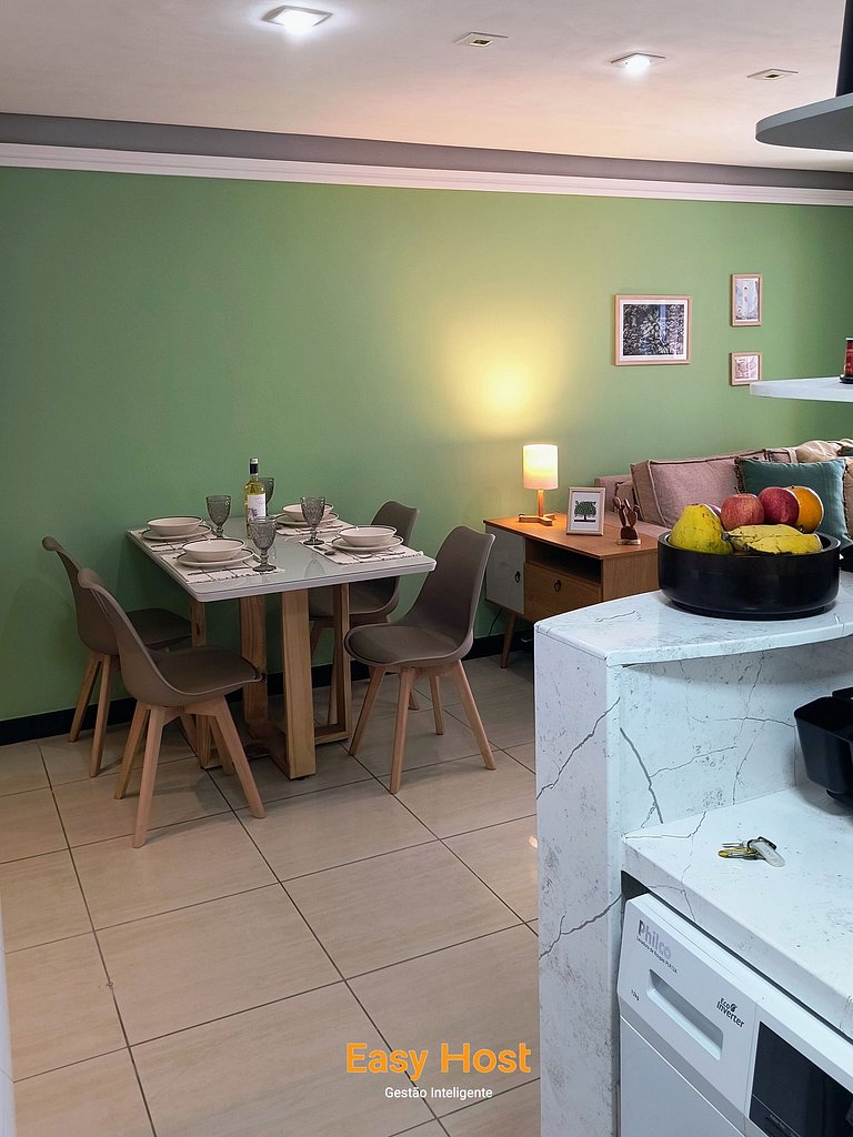 Ap 806 Villa Cintra Manaira - By EasyHost