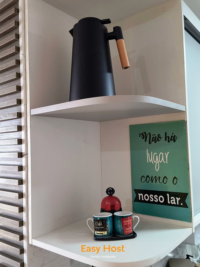 Ap 806 Villa Cintra Manaira - By EasyHost