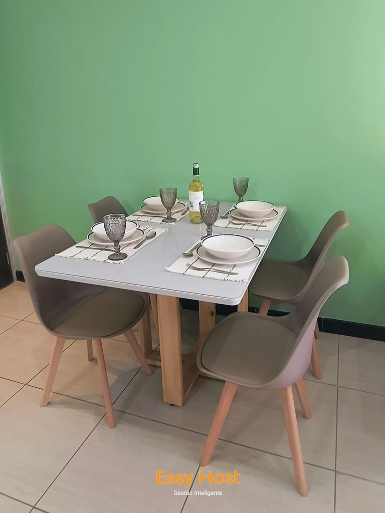 Ap 806 Villa Cintra Manaira - By EasyHost