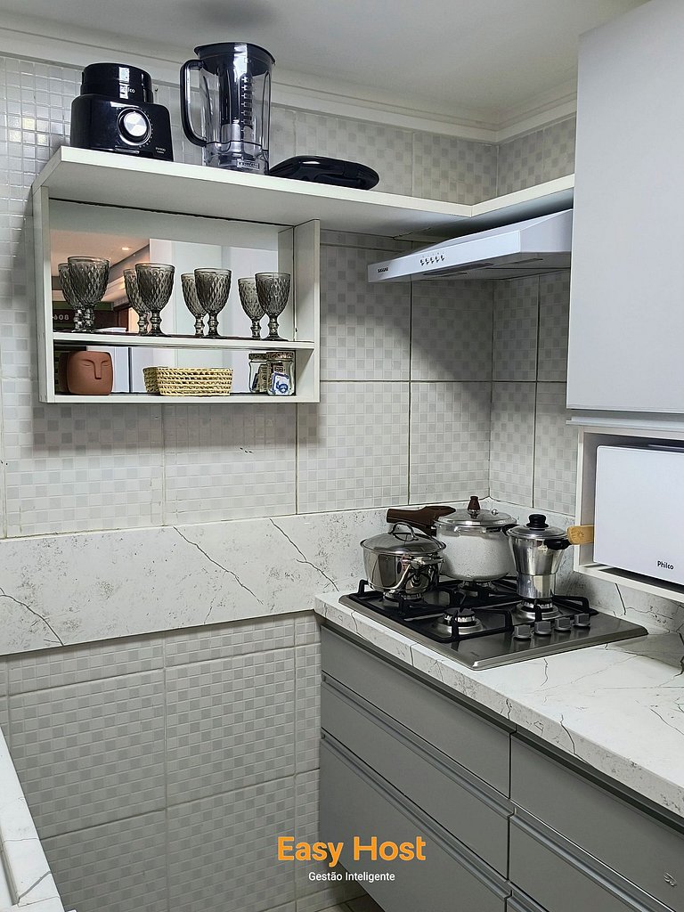 Ap 806 Villa Cintra Manaira - By EasyHost