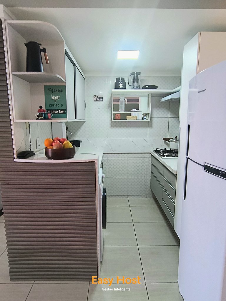 Ap 806 Villa Cintra Manaira - By EasyHost