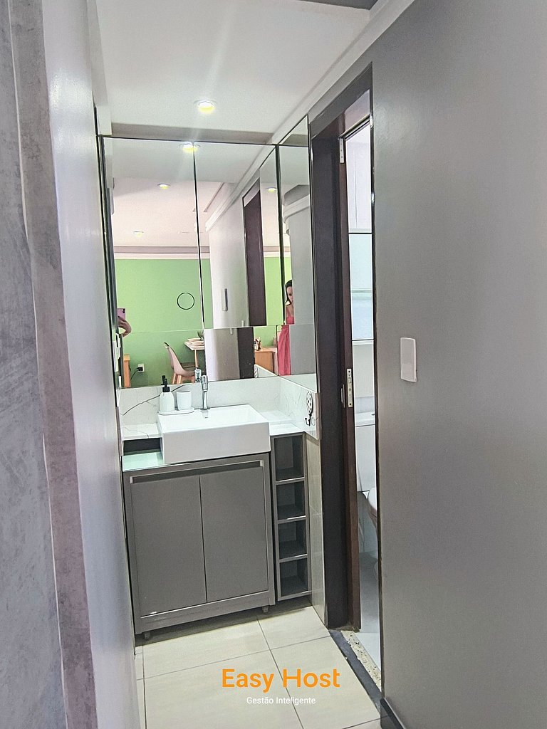 Ap 806 Villa Cintra Manaira - By EasyHost