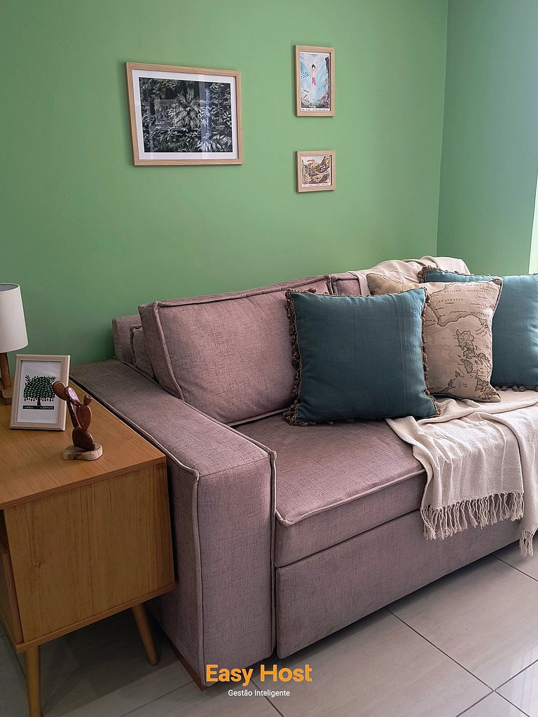 Ap 806 Villa Cintra Manaira - By EasyHost