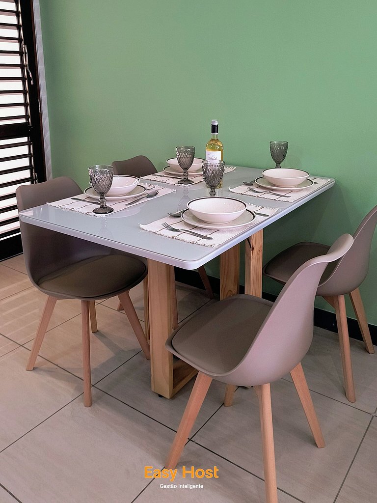 Ap 806 Villa Cintra Manaira - By EasyHost