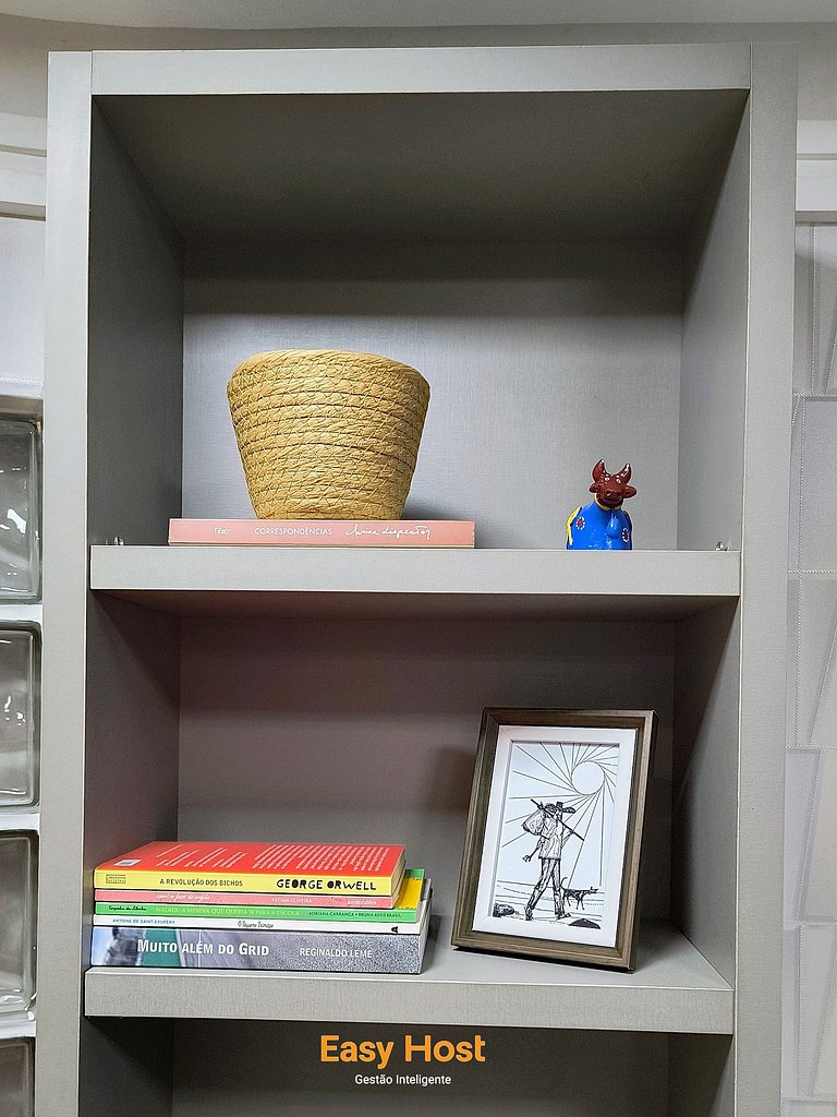 Ap 806 Villa Cintra Manaira - By EasyHost