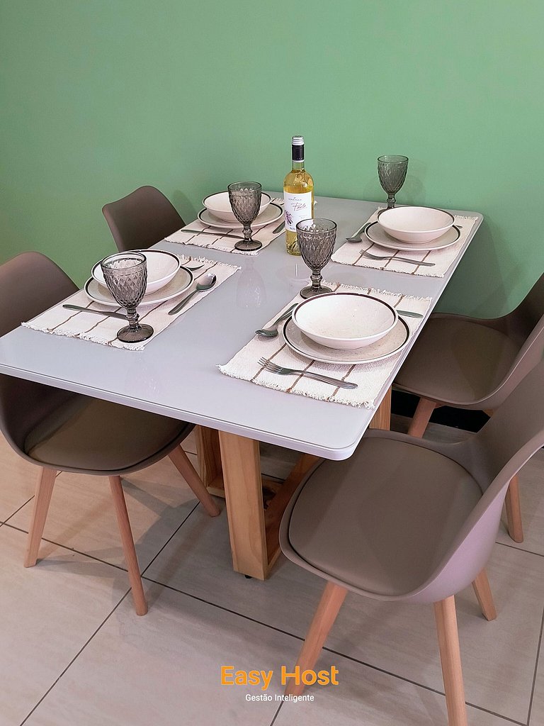 Ap 806 Villa Cintra Manaira - By EasyHost