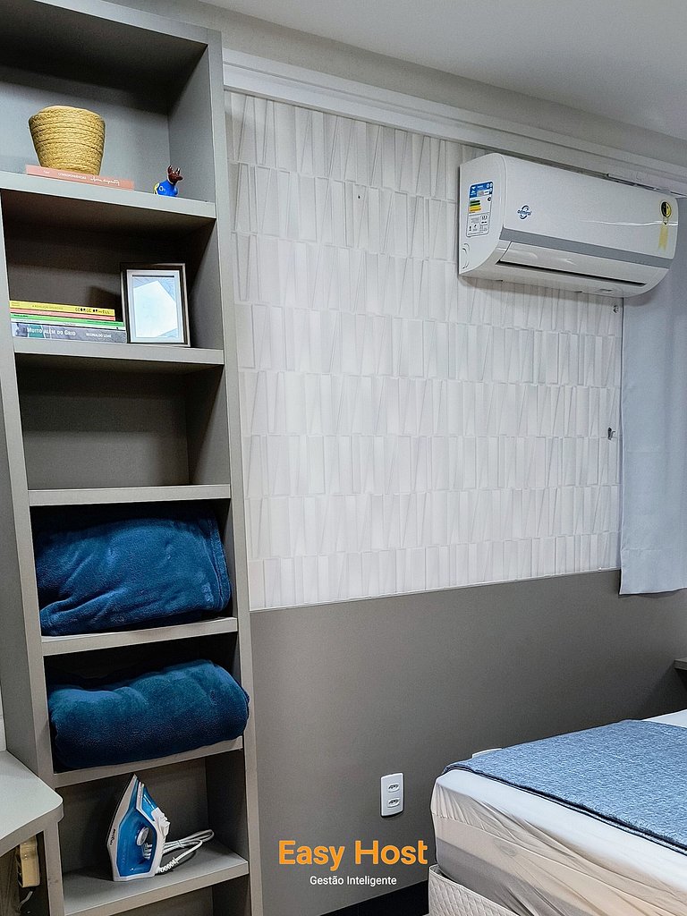 Ap 806 Villa Cintra Manaira - By EasyHost