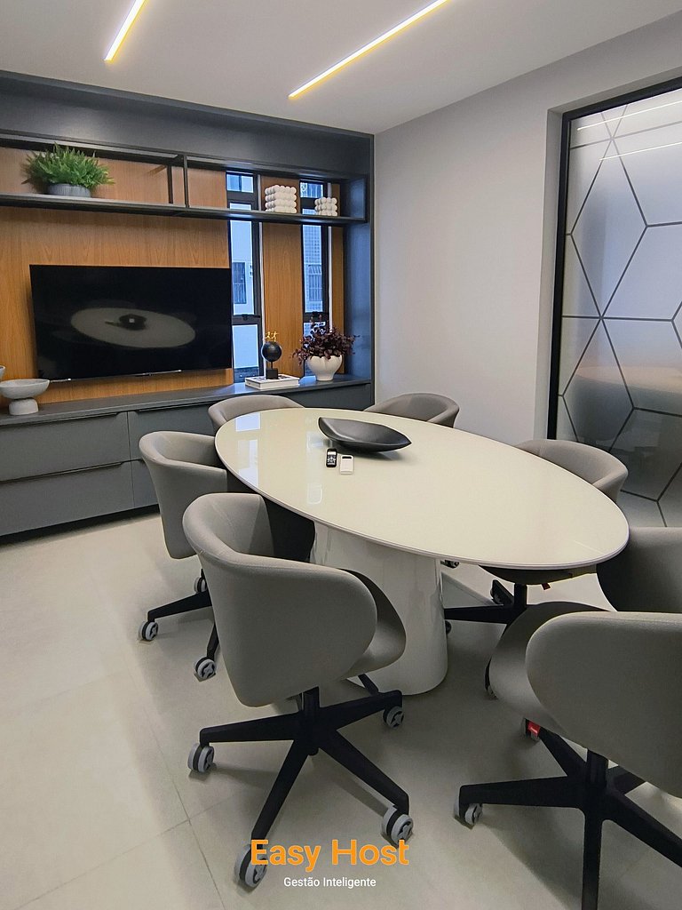 Flat Solaz 208 - Aconchegante e Moderno