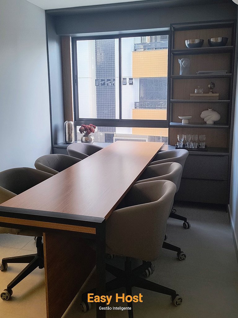 Flat Solaz 208 - Aconchegante e Moderno