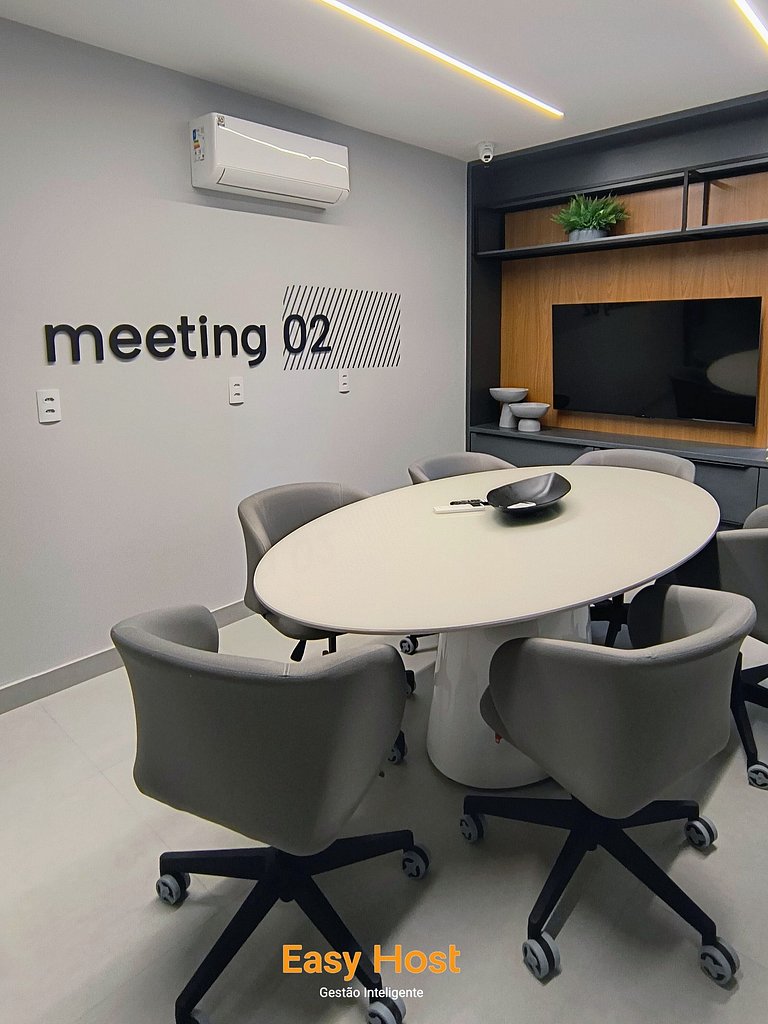 Flat Solaz 208 - Aconchegante e Moderno