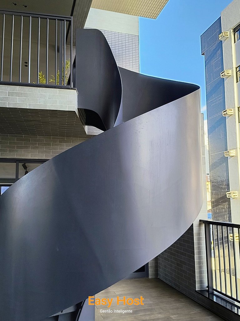 Flat Solaz 208 - Aconchegante e Moderno