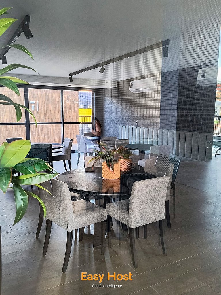 Flat Solaz 208 - Aconchegante e Moderno