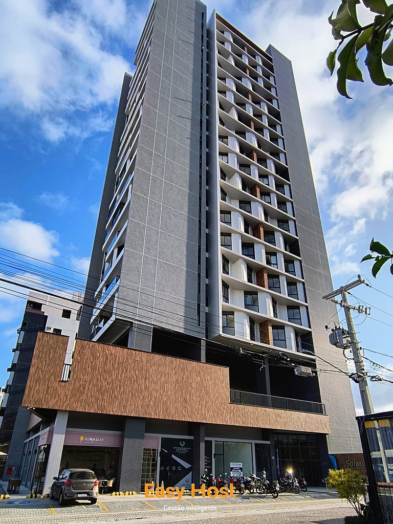 Flat Solaz 208 - Aconchegante e Moderno