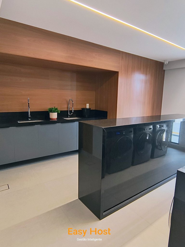 Flat Solaz 208 - Aconchegante e Moderno