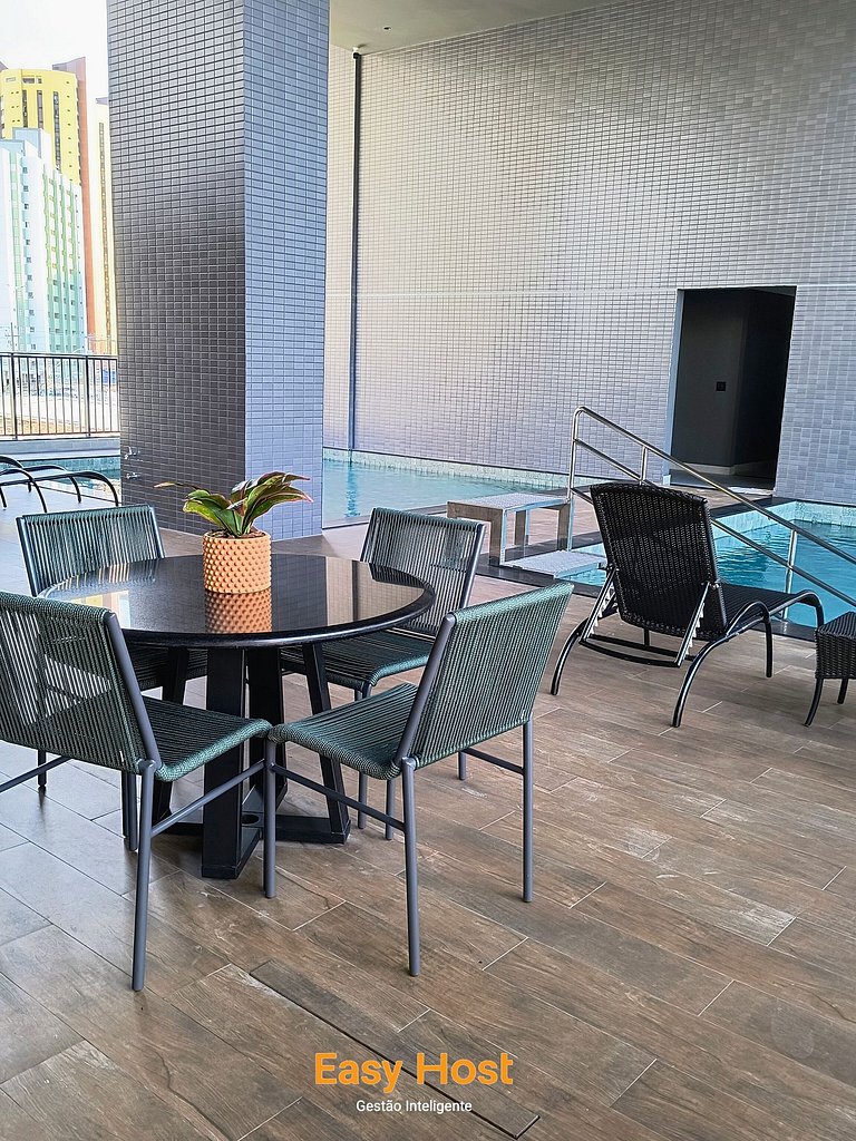 Flat Solaz 208 - Aconchegante e Moderno