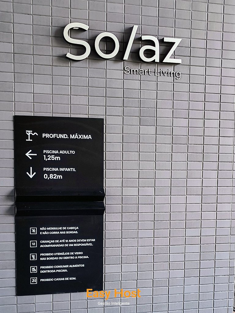 Flat Solaz 208 - Aconchegante e Moderno