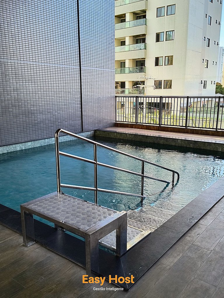 Flat Solaz 208 - Aconchegante e Moderno