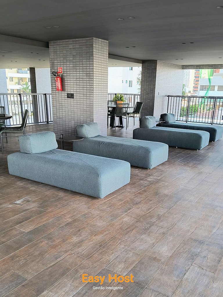 Flat Solaz 208 - Aconchegante e Moderno