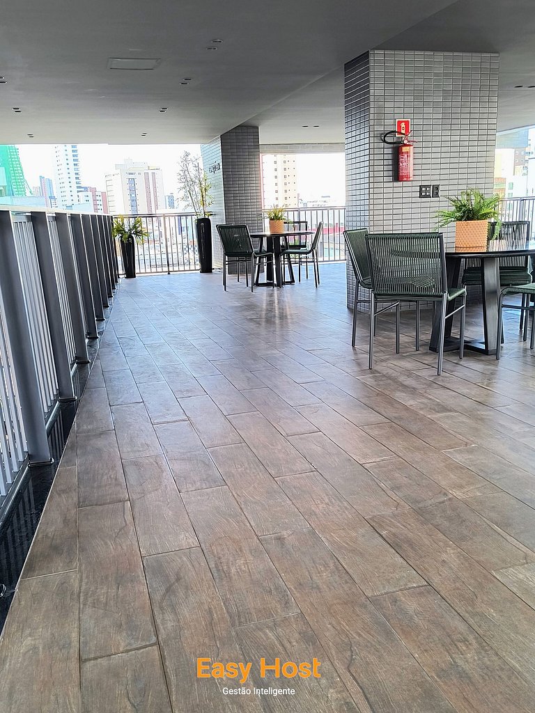 Flat Solaz 208 - Aconchegante e Moderno