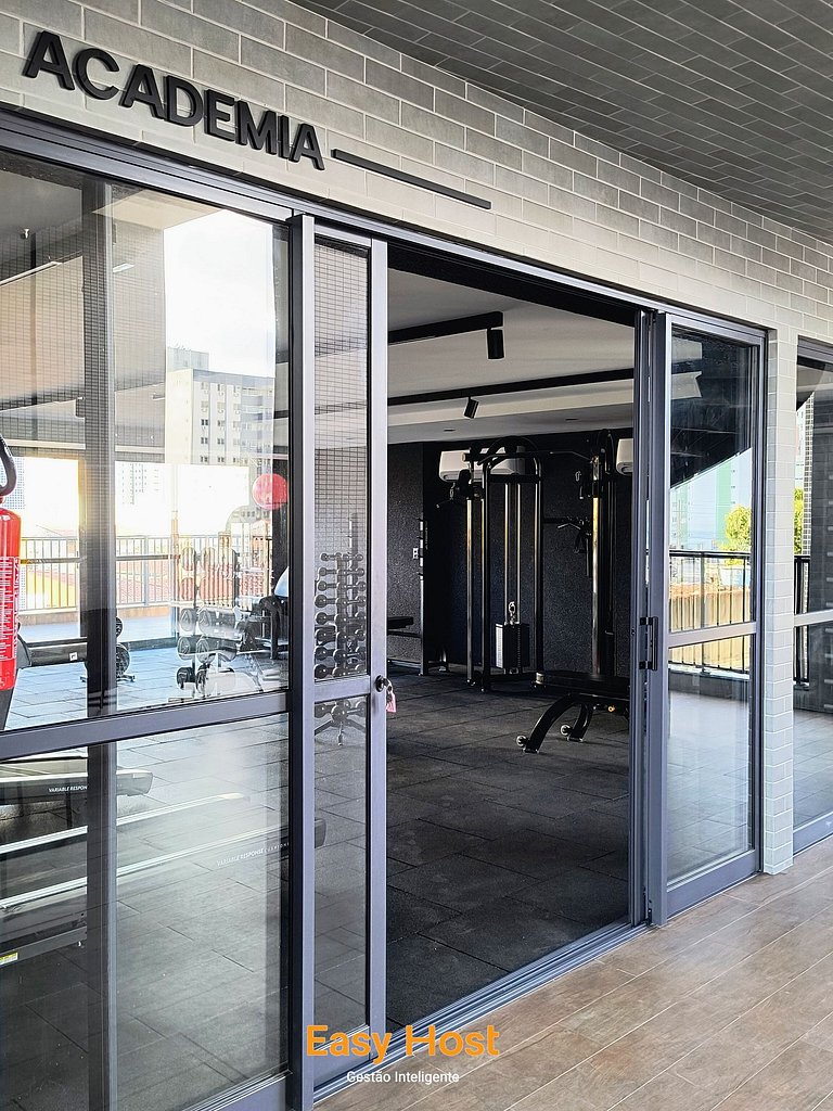 Flat Solaz 208 - Aconchegante e Moderno