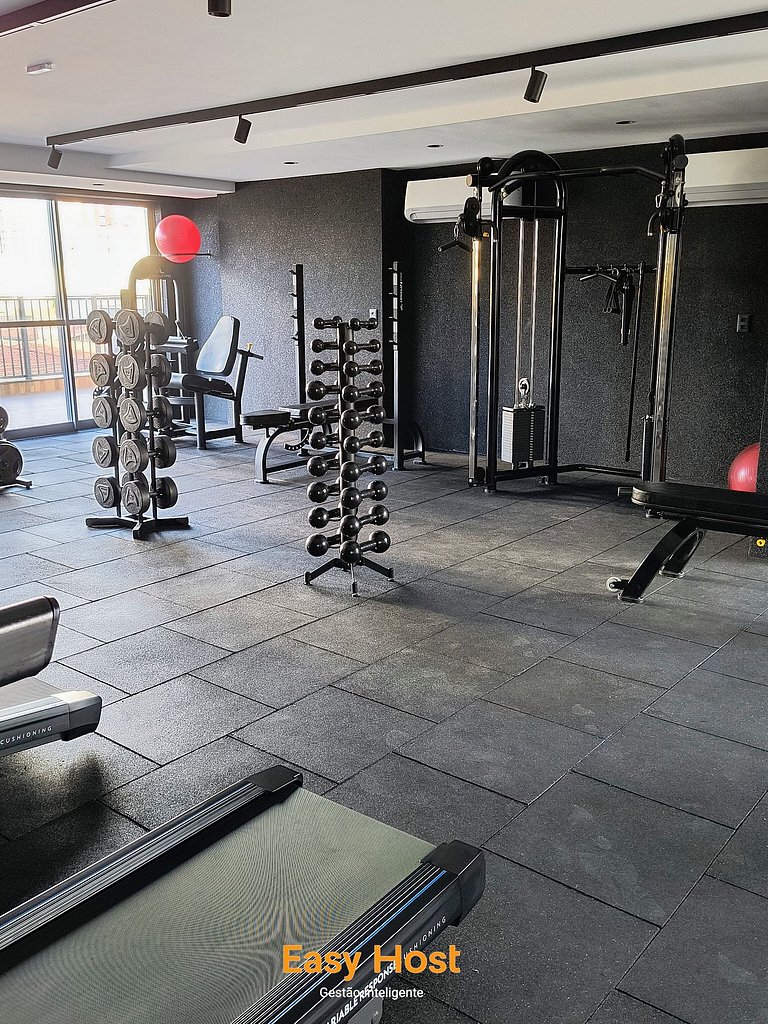 Flat Solaz 208 - Aconchegante e Moderno