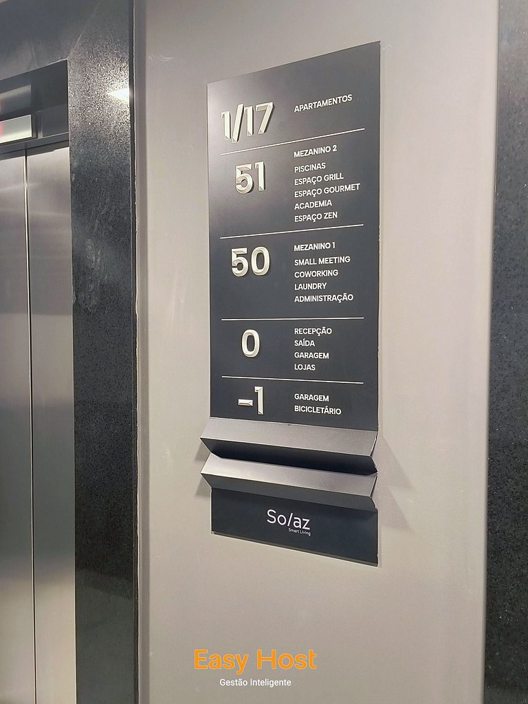 Flat Solaz 208 - Aconchegante e Moderno