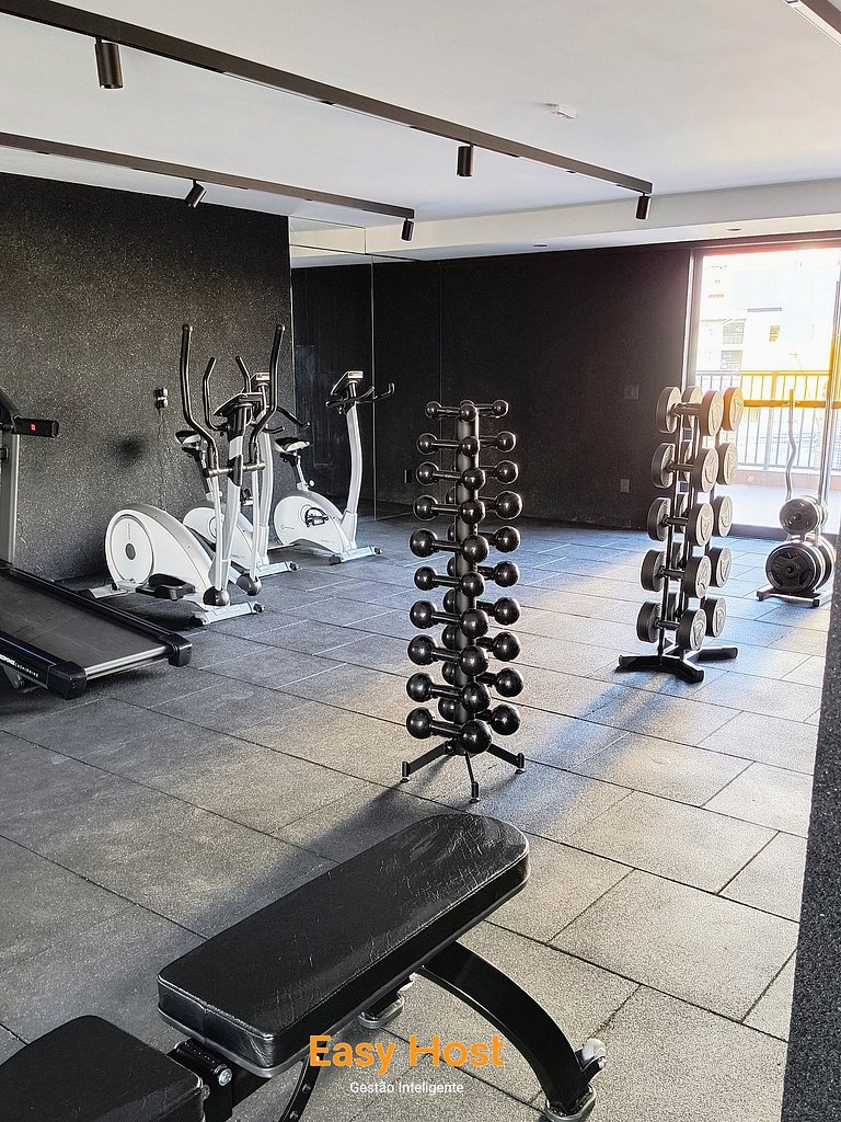 Flat Solaz 208 - Aconchegante e Moderno