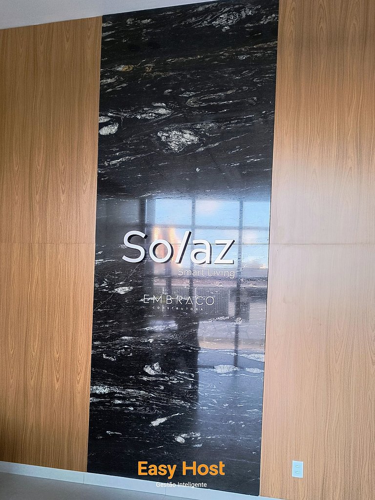 Flat Solaz 208 - Aconchegante e Moderno
