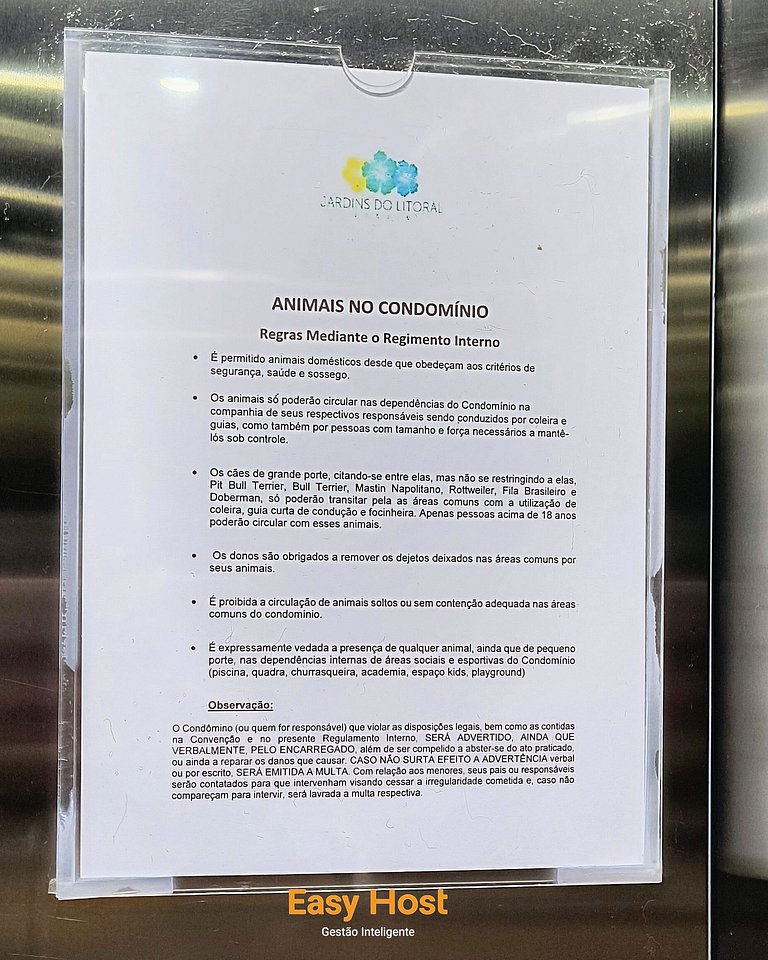 Ap 406 Spazio Jardins Do Litoral - by EasyHost