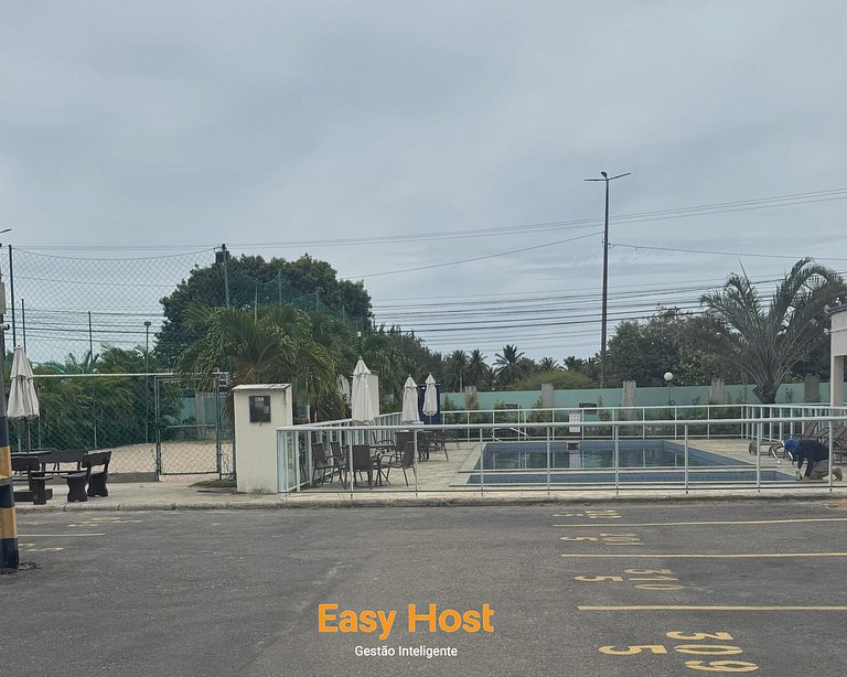 Ap 406 Spazio Jardins Do Litoral - by EasyHost