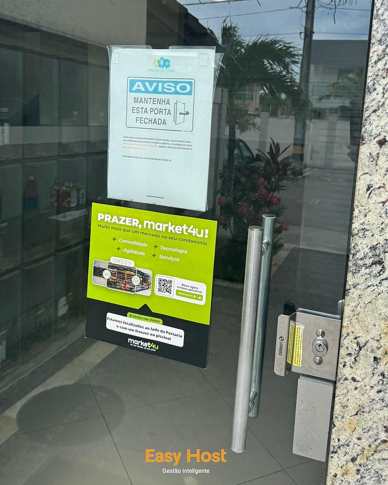 Ap 406 Spazio Jardins Do Litoral - by EasyHost