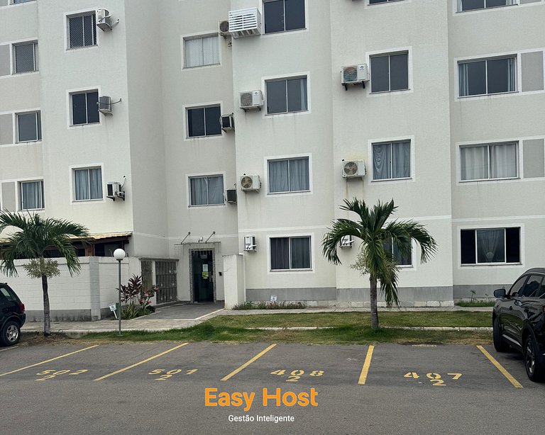 Ap 406 Spazio Jardins Do Litoral - by EasyHost