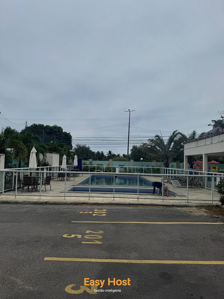 Ap 406 Spazio Jardins Do Litoral - by EasyHost