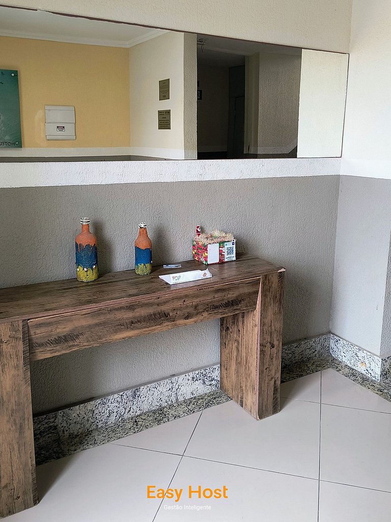 Ap 406 Spazio Jardins Do Litoral - by EasyHost