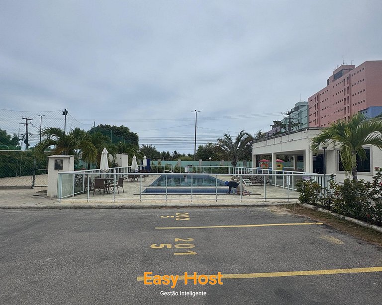 Ap 406 Spazio Jardins Do Litoral - by EasyHost