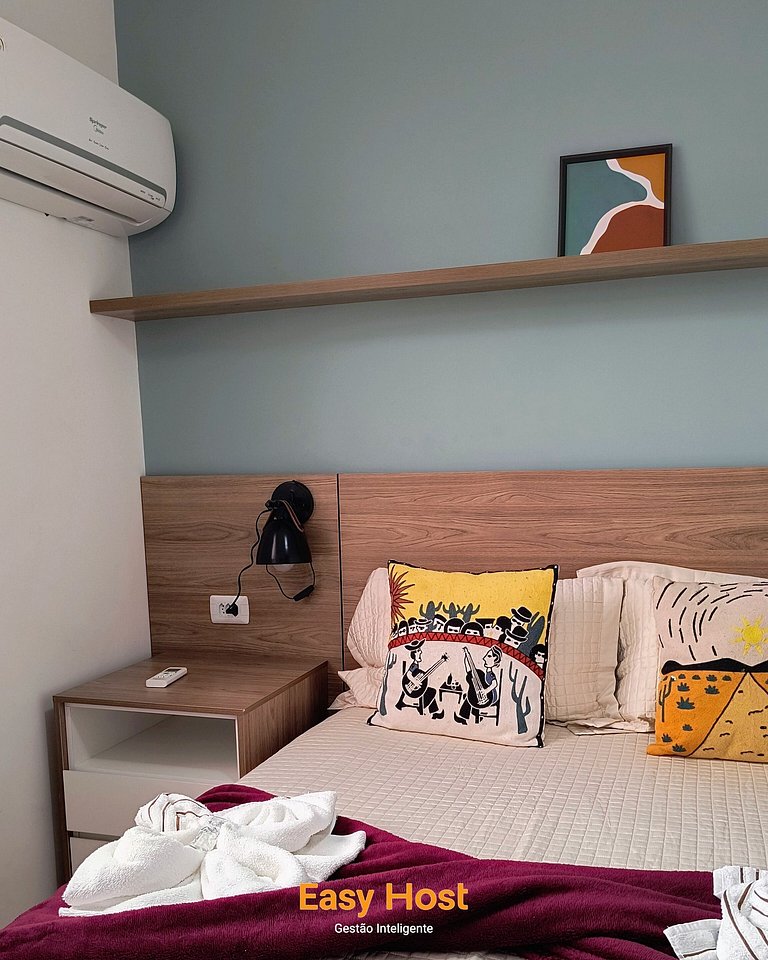 Ap 406 Spazio Jardins Do Litoral - by EasyHost