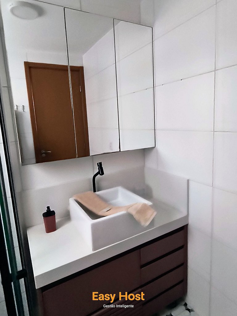 Ap 406 Spazio Jardins Do Litoral - by EasyHost