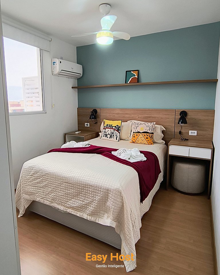 Ap 406 Spazio Jardins Do Litoral - by EasyHost