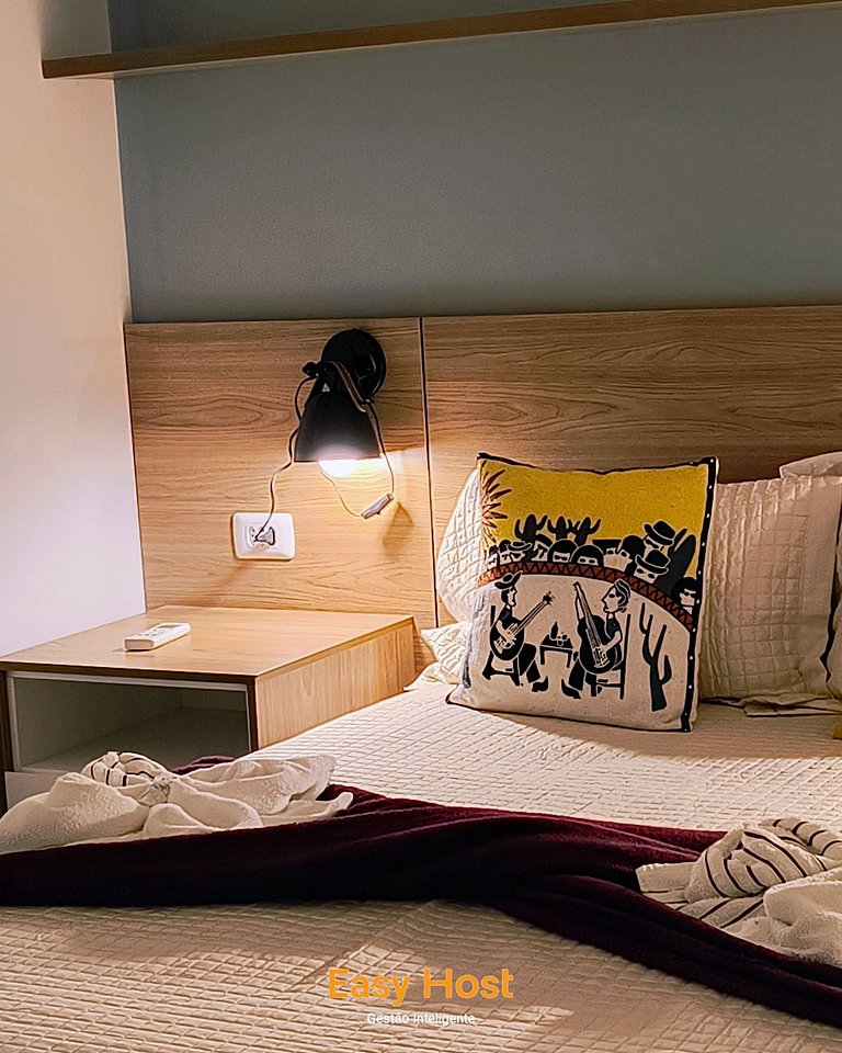 Ap 406 Spazio Jardins Do Litoral - by EasyHost