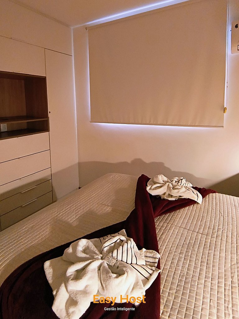 Ap 406 Spazio Jardins Do Litoral - by EasyHost