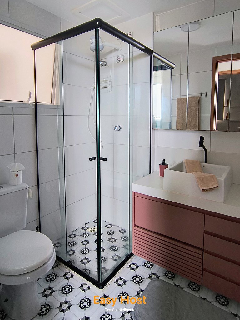 Ap 406 Spazio Jardins Do Litoral - by EasyHost