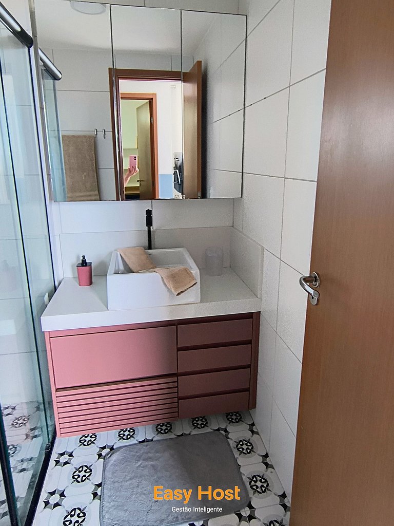 Ap 406 Spazio Jardins Do Litoral - by EasyHost