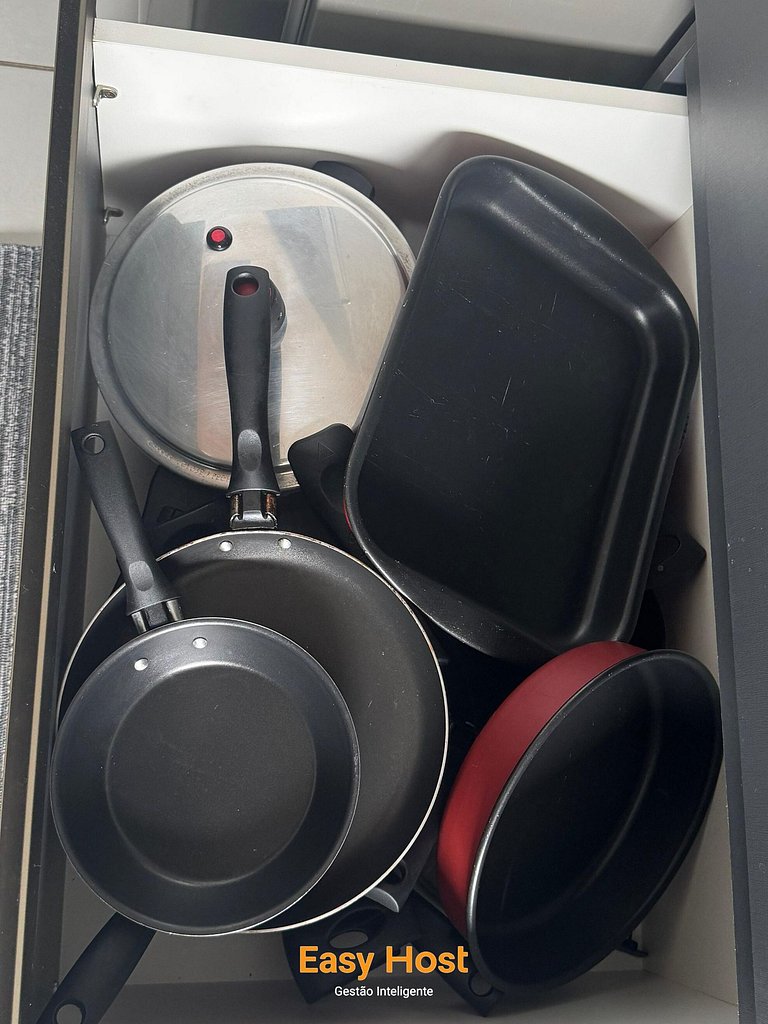 Ap 406 Spazio Jardins Do Litoral - by EasyHost