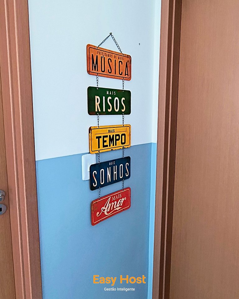 Ap 406 Spazio Jardins Do Litoral - by EasyHost