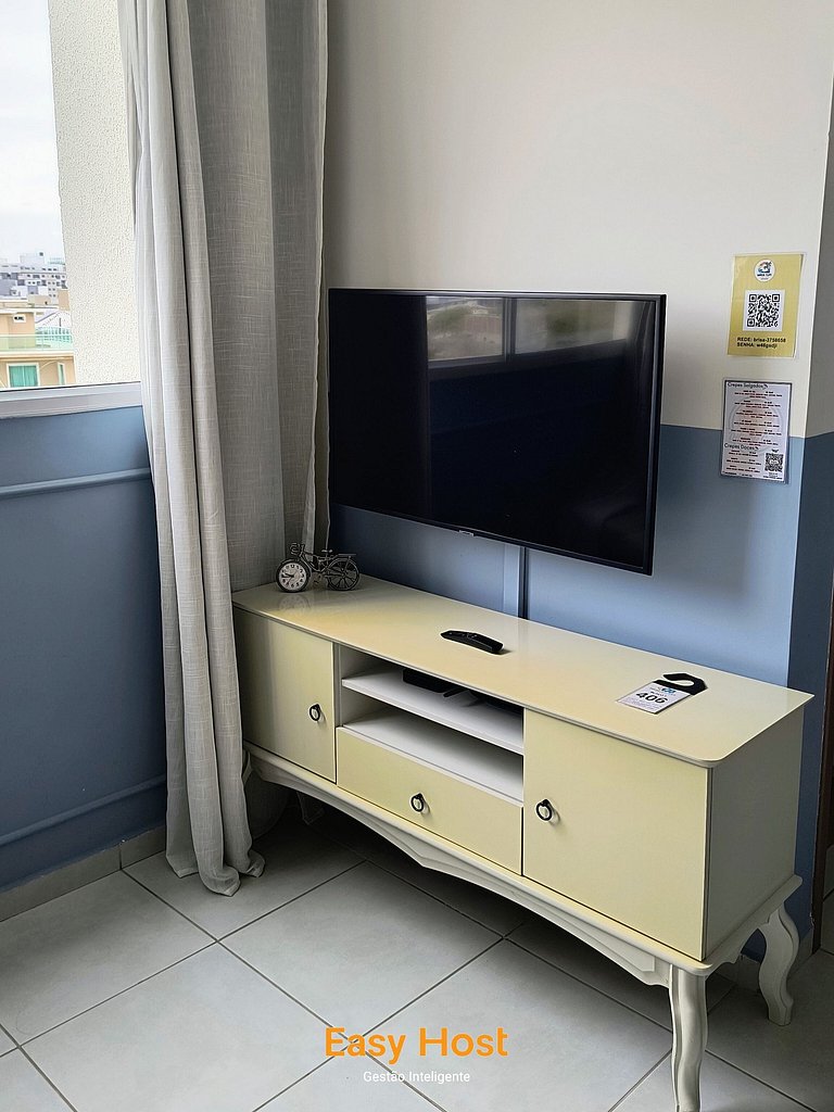 Ap 406 Spazio Jardins Do Litoral - by EasyHost