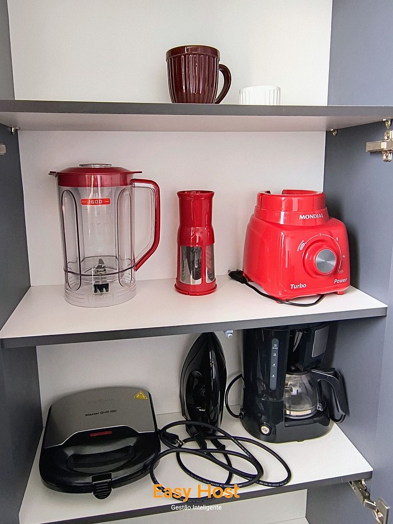 Ap 406 Spazio Jardins Do Litoral - by EasyHost