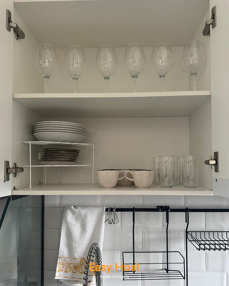 Ap 406 Spazio Jardins Do Litoral - by EasyHost