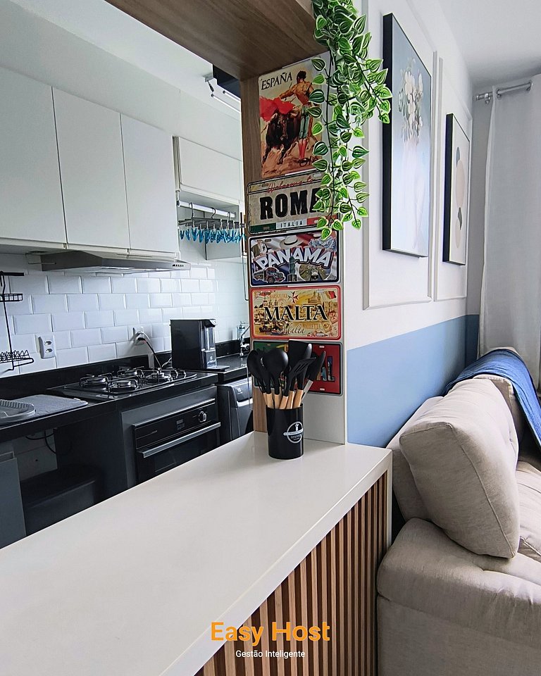 Ap 406 Spazio Jardins Do Litoral - by EasyHost