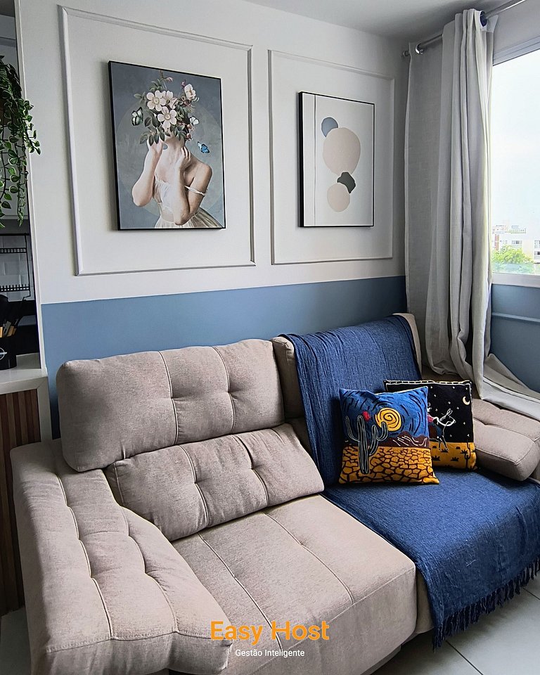 Ap 406 Spazio Jardins Do Litoral - by EasyHost